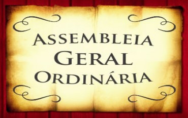 ASSEMBLEIA GERAL ORDINÁRIA | 29 DE MARÇO DE 2016 | 20H30